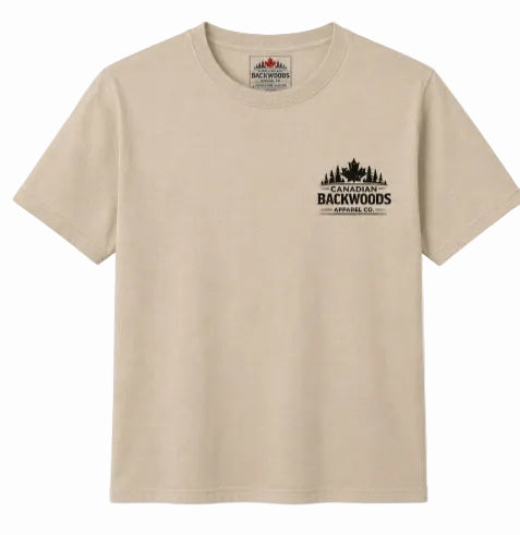 Born in the Backwoods Tee