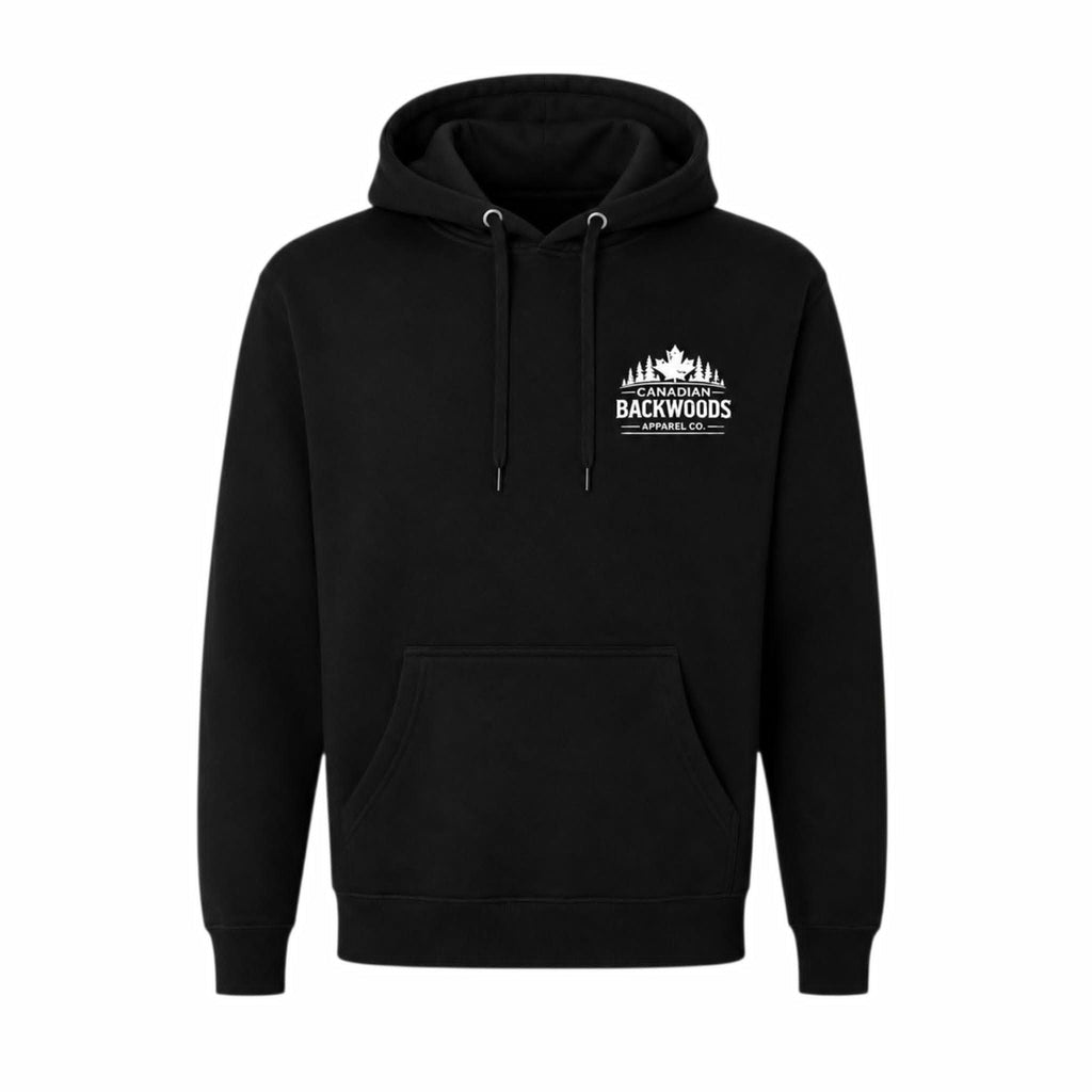 Where the Pavement Ends Hoodie - Black