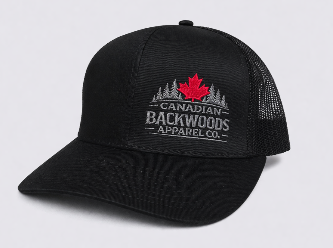 Snap Back - Black