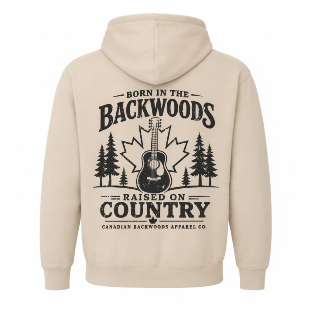 Born in the Backwoods Hoodie