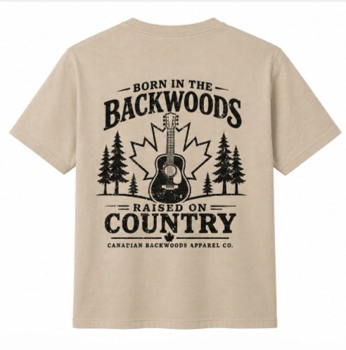 Born in the Backwoods Tee