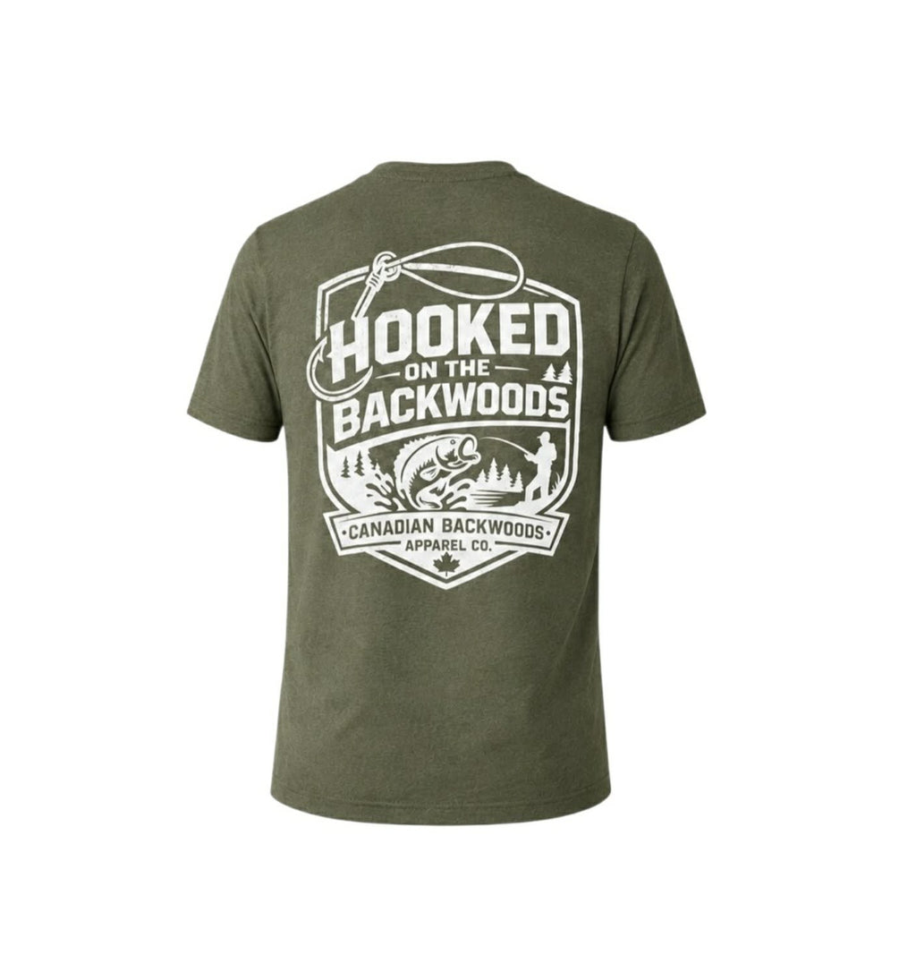 Hooked on the Backwoods - Green