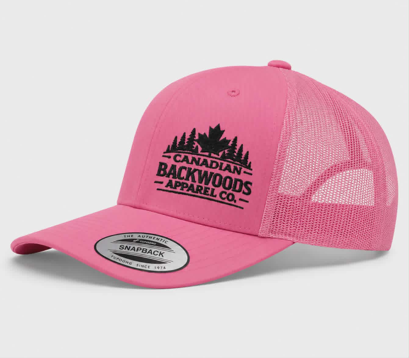 Snap Back - Pink