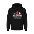 Black - Front Logo Hoodie