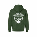 Where the Pavement Ends Hoodie - Forest Green