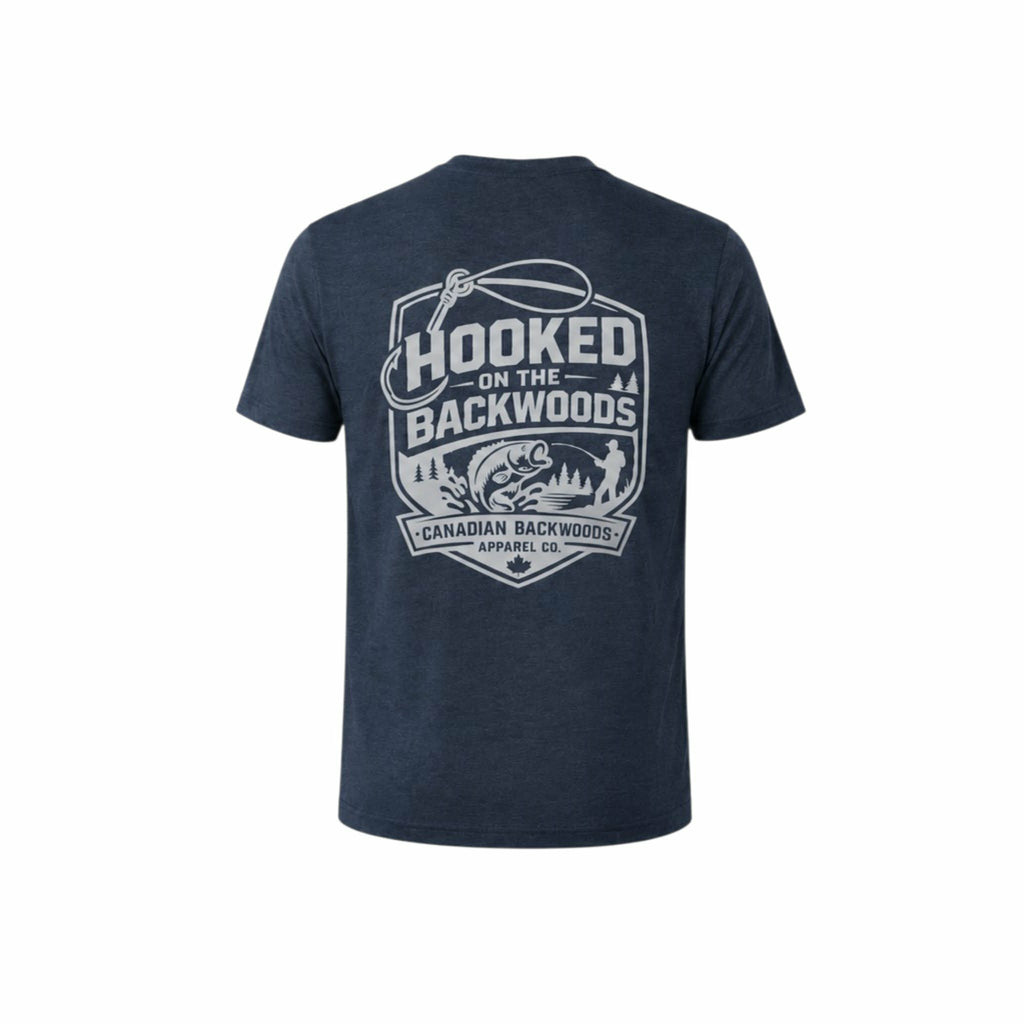 Hooked on the Backwoods - Blue