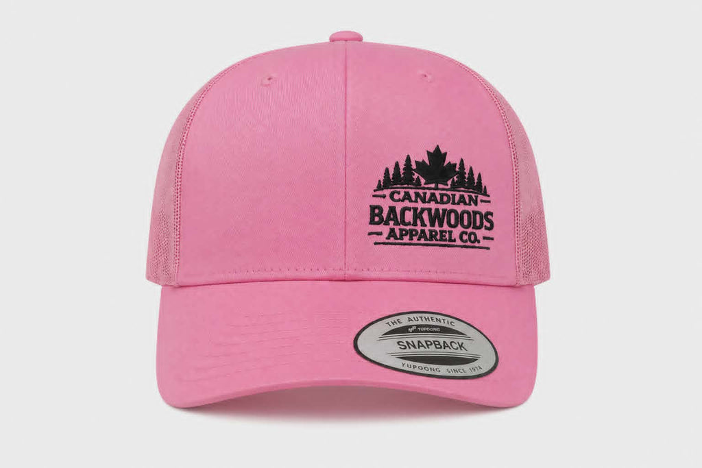 Snap Back - Pink