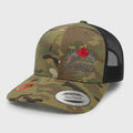 Snap Back - Army/Black