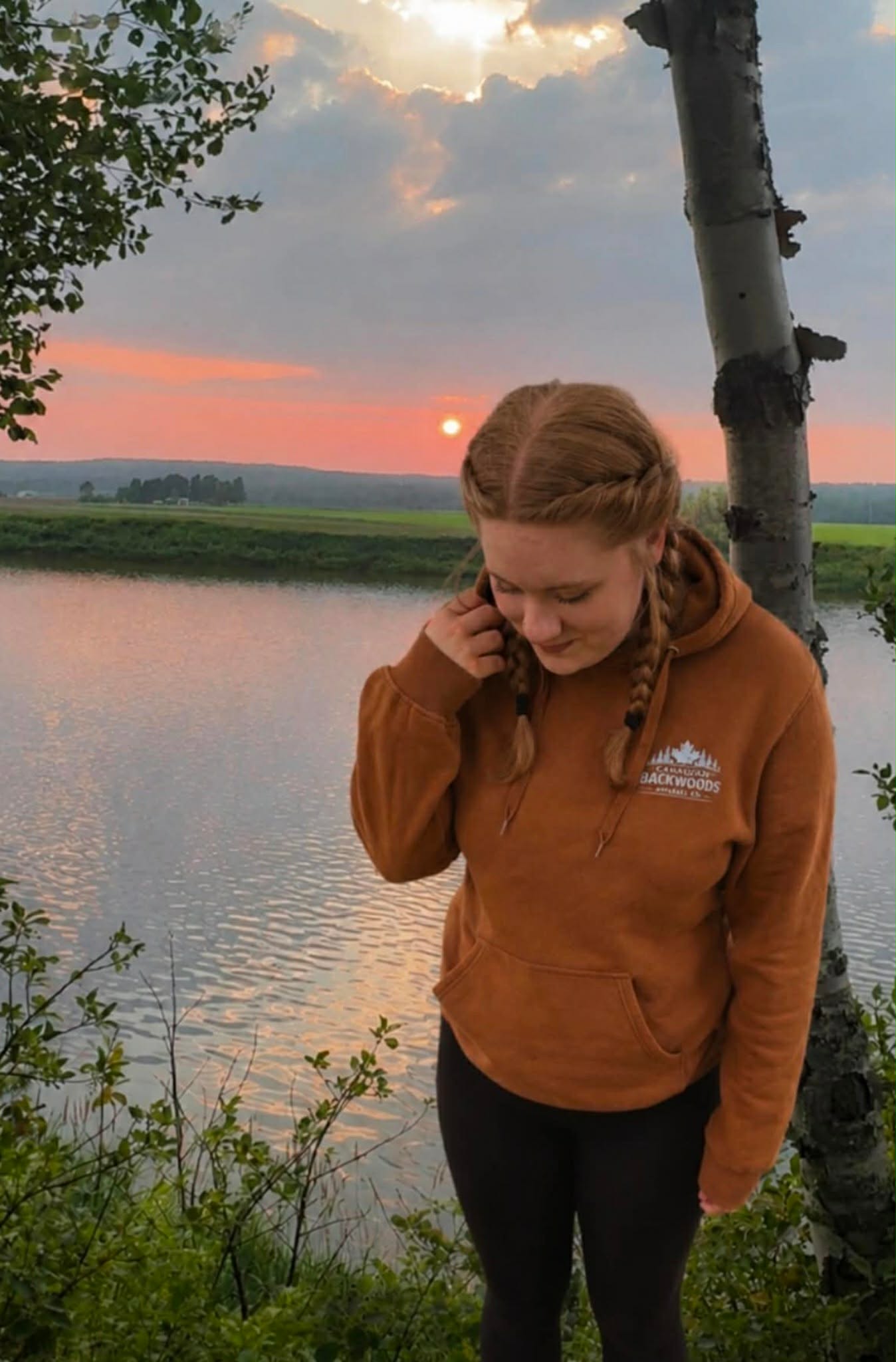 Where the Pavement Ends Hoodie - Caramel