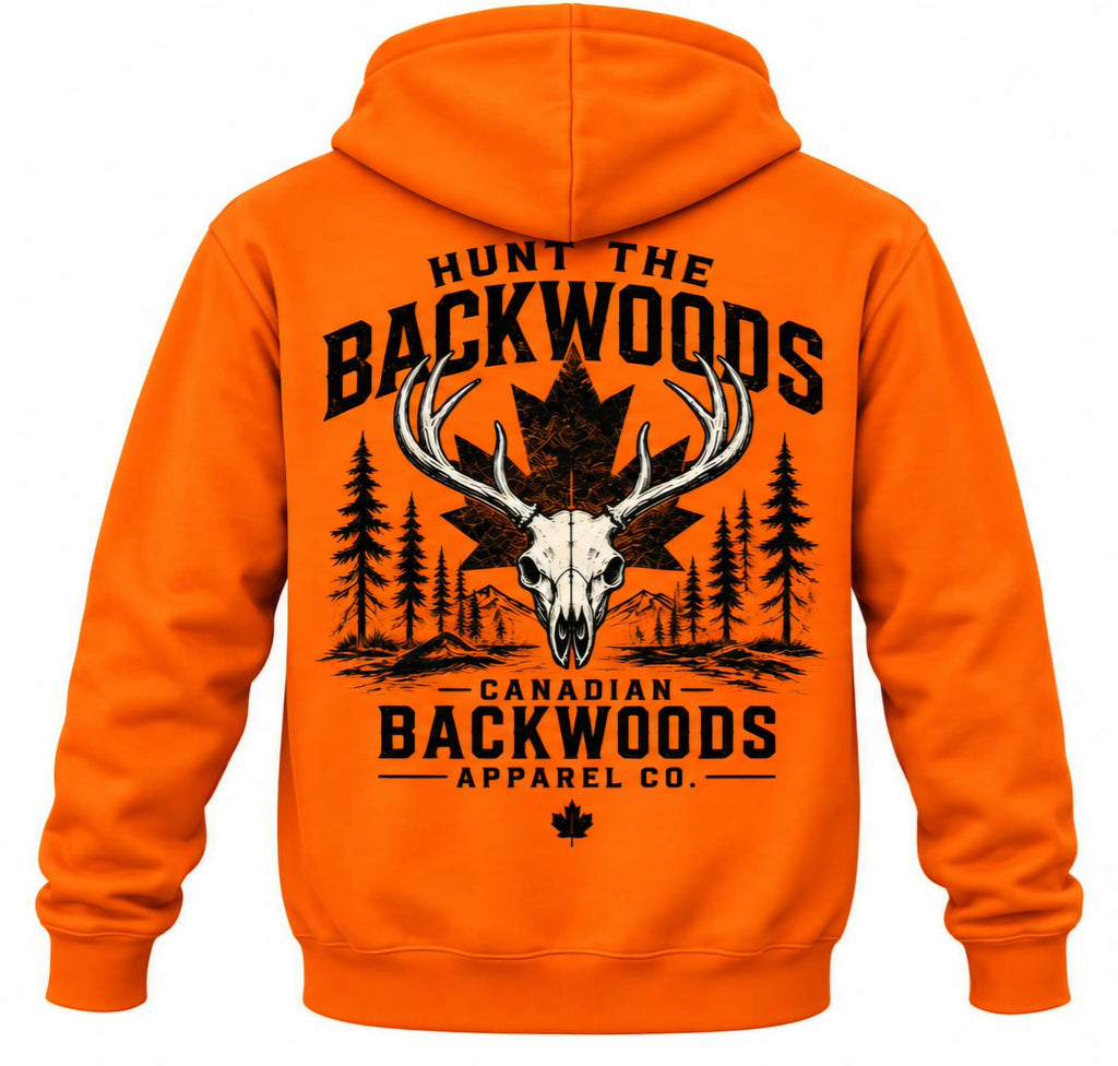 Hunt the Backwoods - Hunter Orange