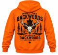 Hunt the Backwoods - Hunter Orange