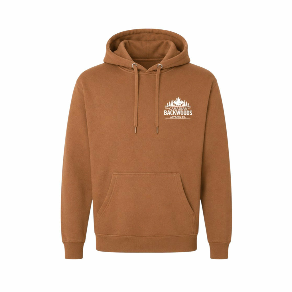 Where the Pavement Ends Hoodie - Caramel