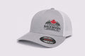 Snap Back - Grey and white