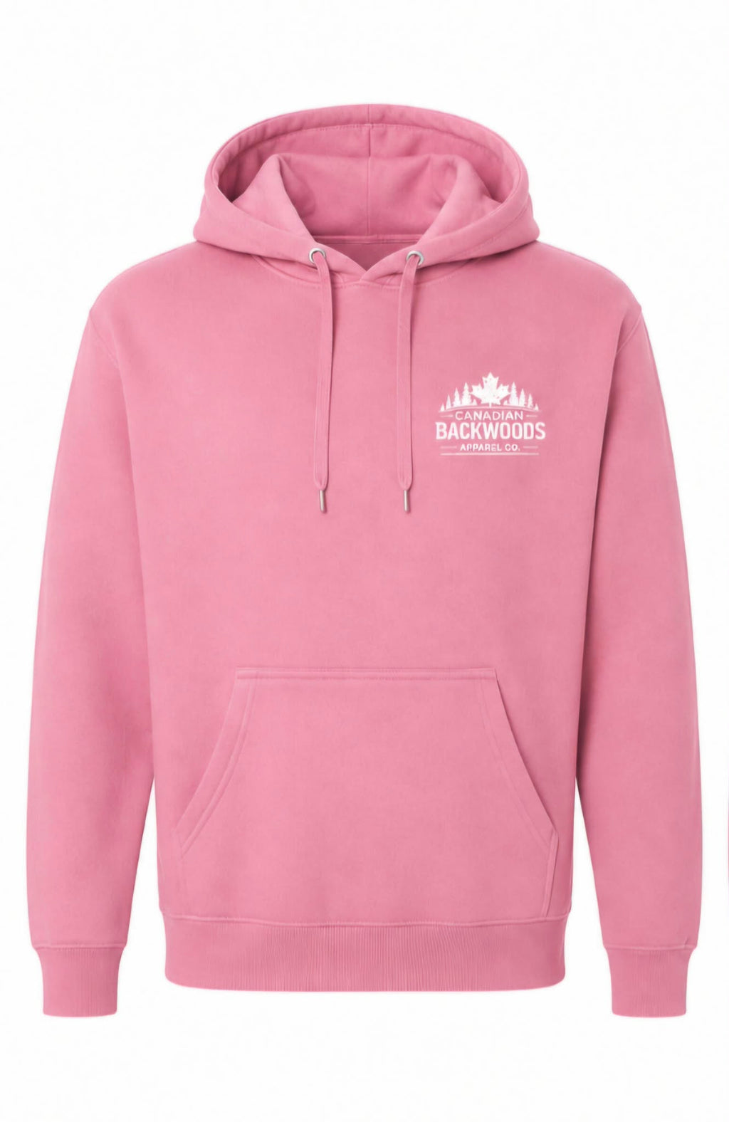 Where the Pavement Ends Hoodie – Baby Pink