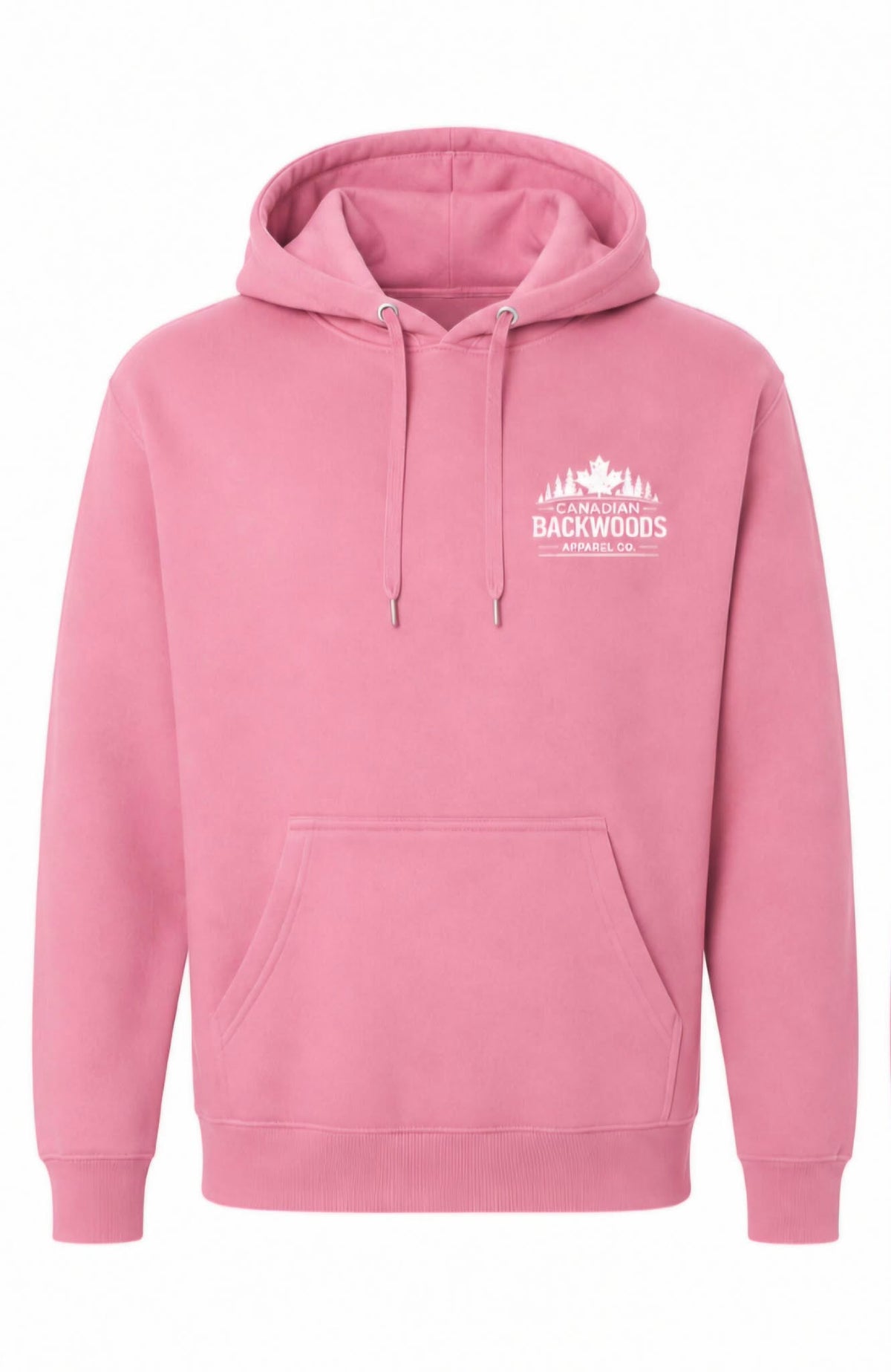 Where the Pavement Ends Hoodie – Baby Pink