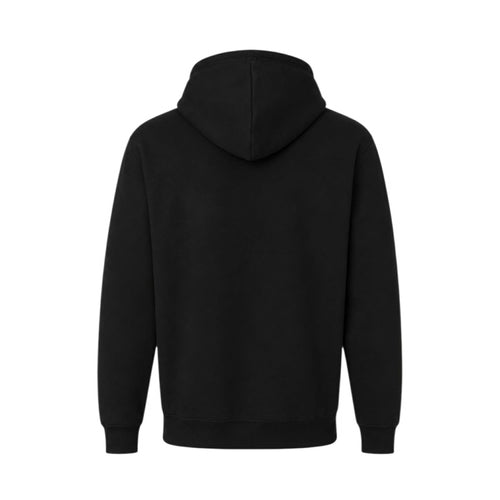 Black - Front Logo Hoodie