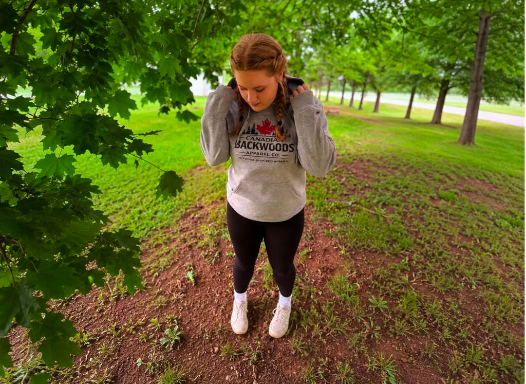 Original Logo Hoodie - Sport Grey